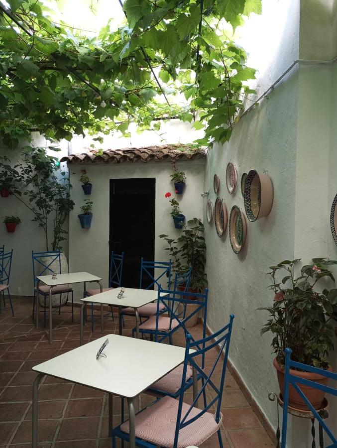 Hospederia Casa De Las Piedras Grazalema Bagian luar foto