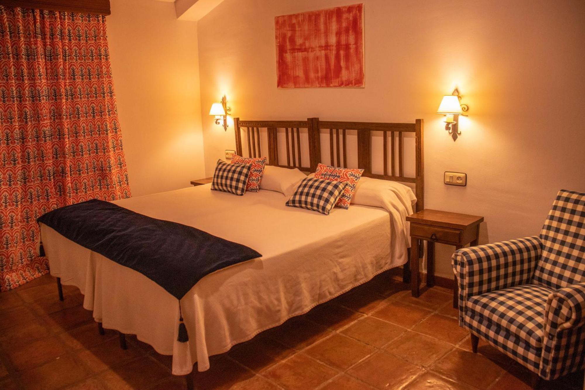 Hospederia Casa De Las Piedras Grazalema Bagian luar foto