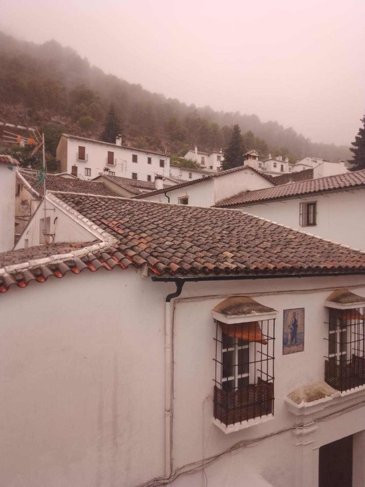 Hospederia Casa De Las Piedras Hotel Grazalema Bagian luar foto