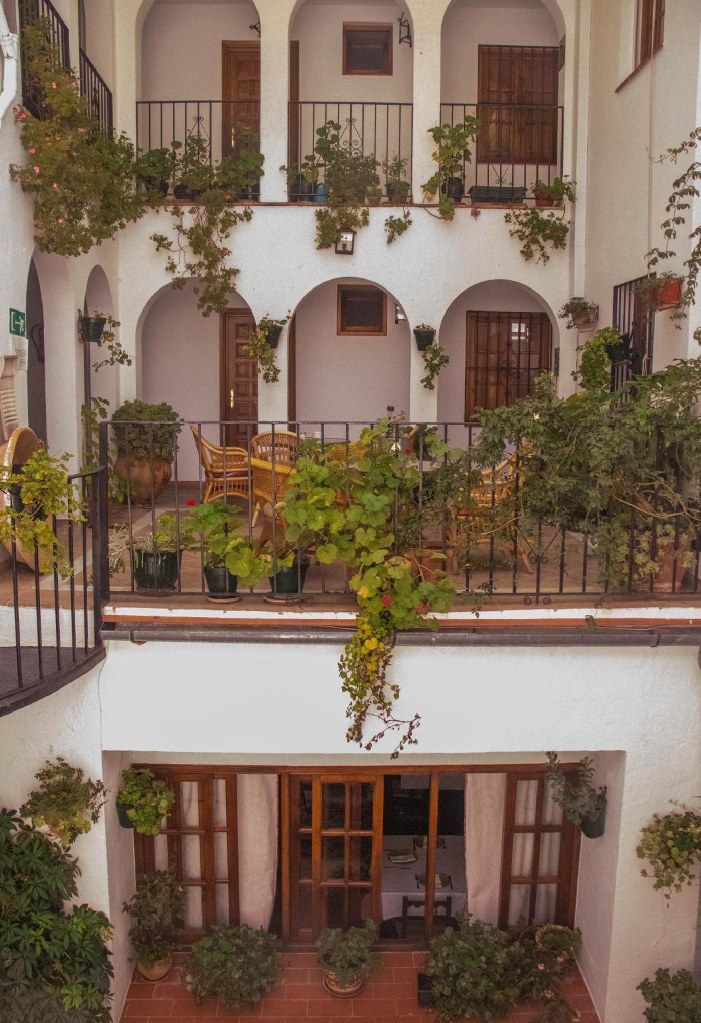 Hospederia Casa De Las Piedras Grazalema Bagian luar foto