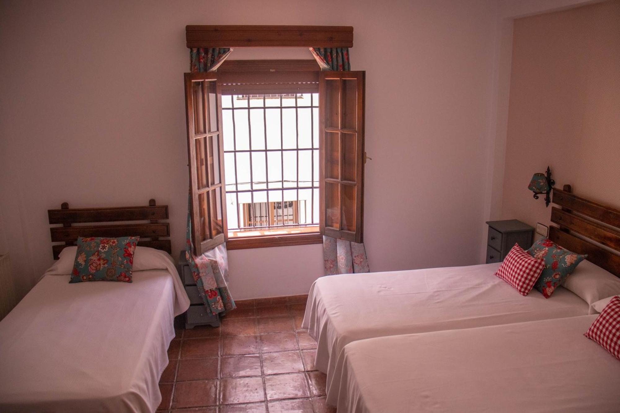 Hospederia Casa De Las Piedras Grazalema Bagian luar foto