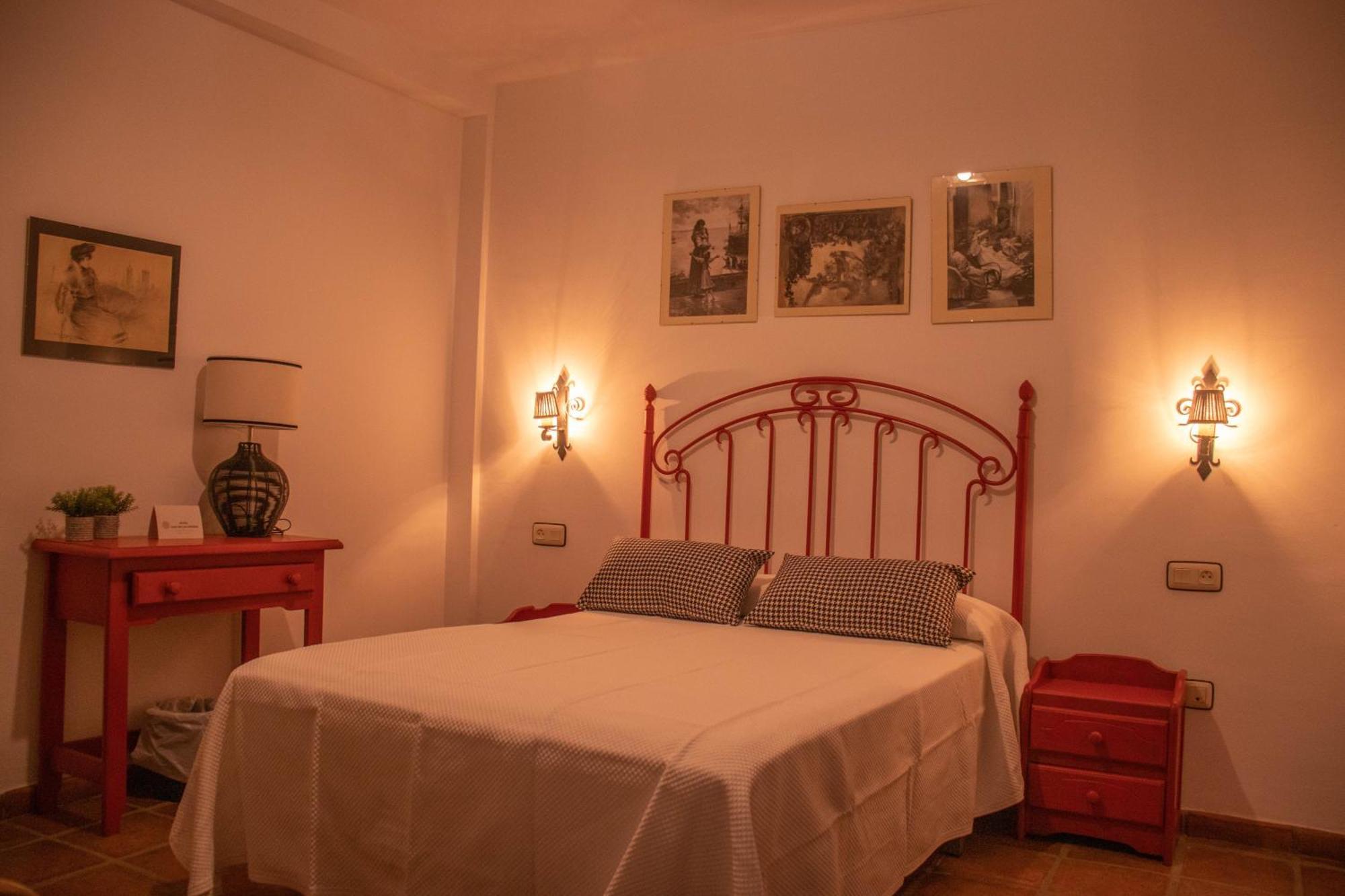 Hospederia Casa De Las Piedras Grazalema Bagian luar foto