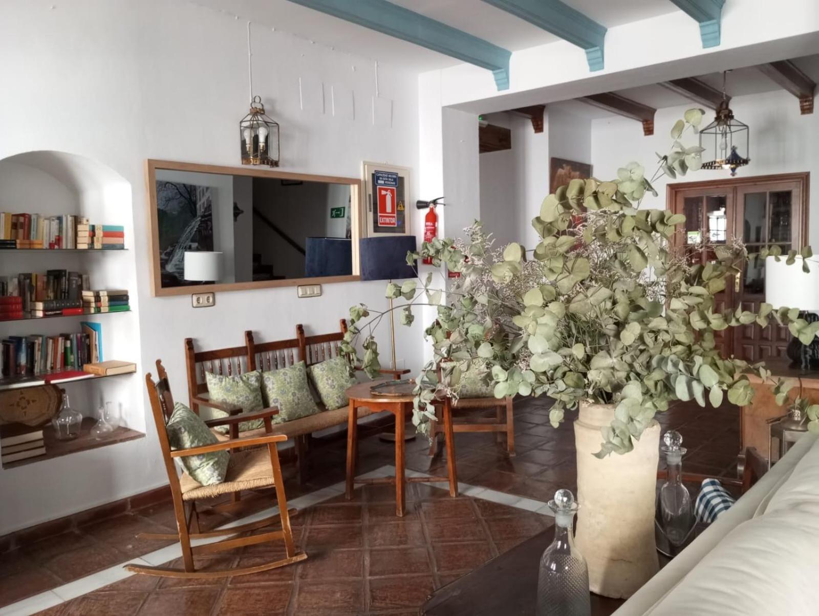 Hospederia Casa De Las Piedras Grazalema Bagian luar foto